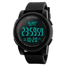 Reloj Digital Para Hombre 50m Led Alarma SKMEI 1257