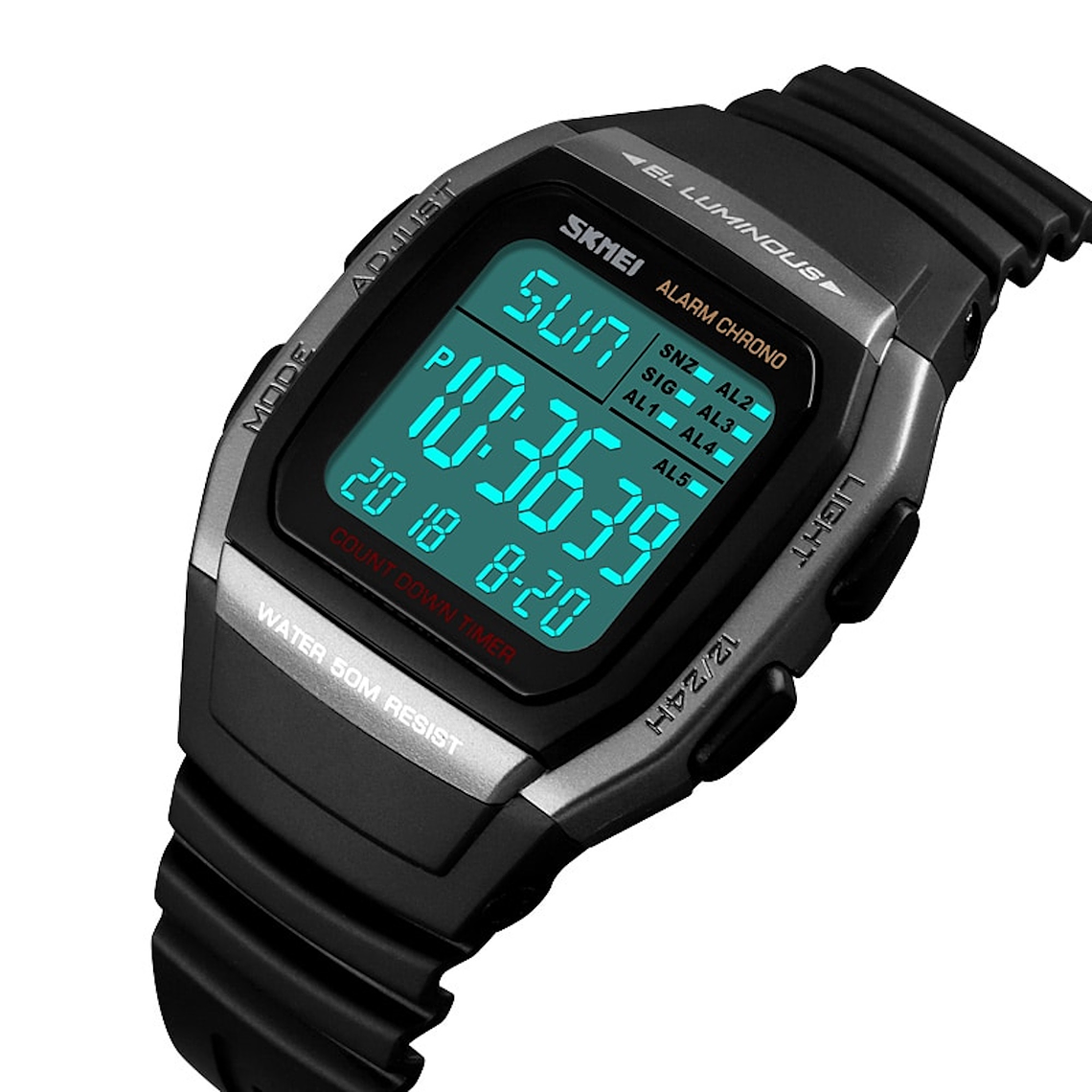 Reloj Digital Deportivo Electronico Hombre SKMEI 1278 1