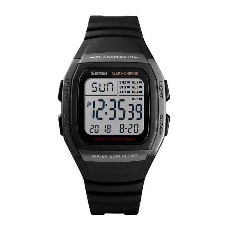 Reloj Digital Deportivo Electronico Hombre SKMEI 1278 2