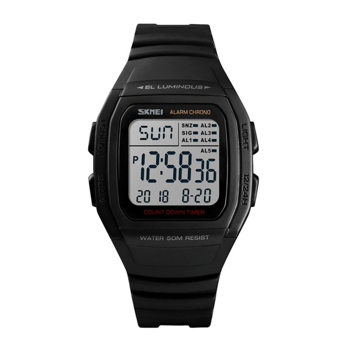 Reloj Digital Deportivo Electronico Hombre SKMEI 1278 3
