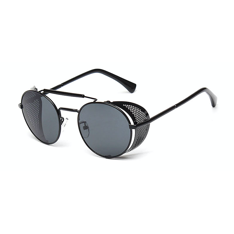 Gafas Lentes Sol Retro Punk Metal Unisex UV400 086 1