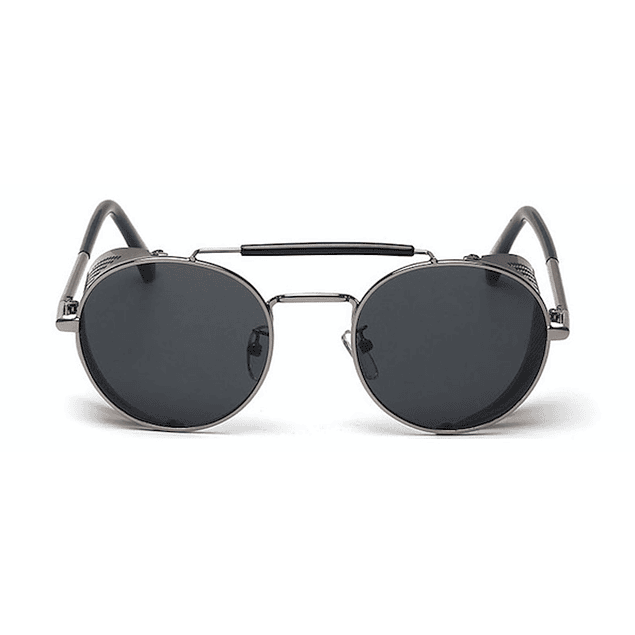 Gafas de sol punk clásicas para hombre - Gafas vintage de diseñador UV400