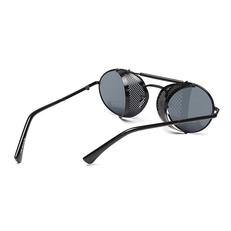 Gafas Lentes Sol Retro Punk Metal Unisex UV400 086 7