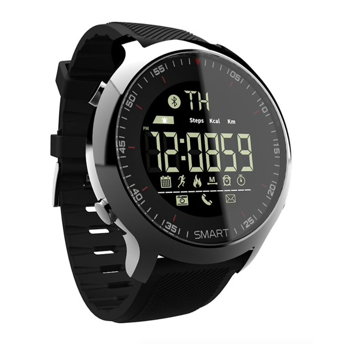 Smartwatch LOKMAT Reloj Inteligente Podometro Bluetooth 1