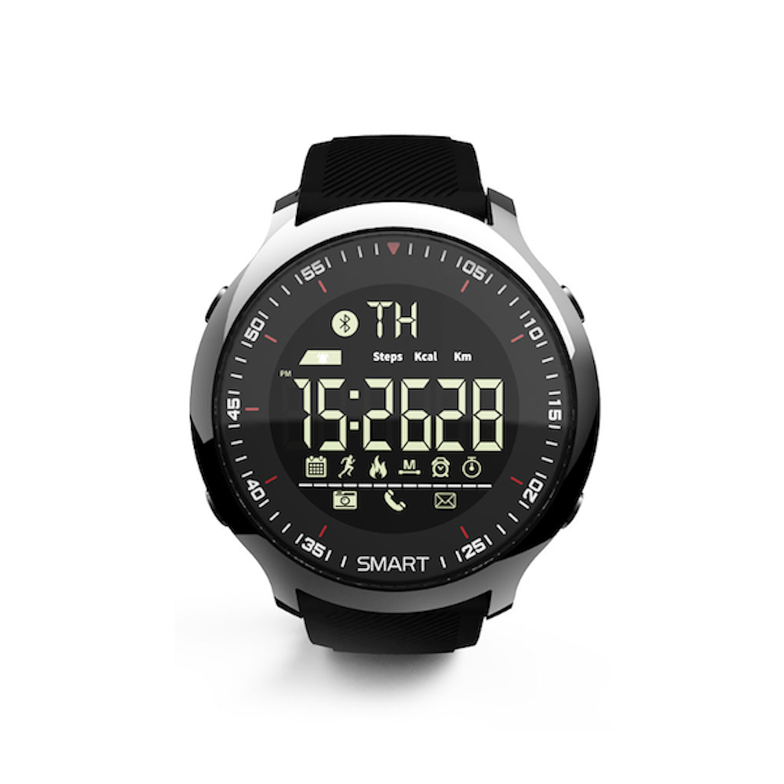 Smartwatch LOKMAT Reloj Inteligente Podometro Bluetooth 2