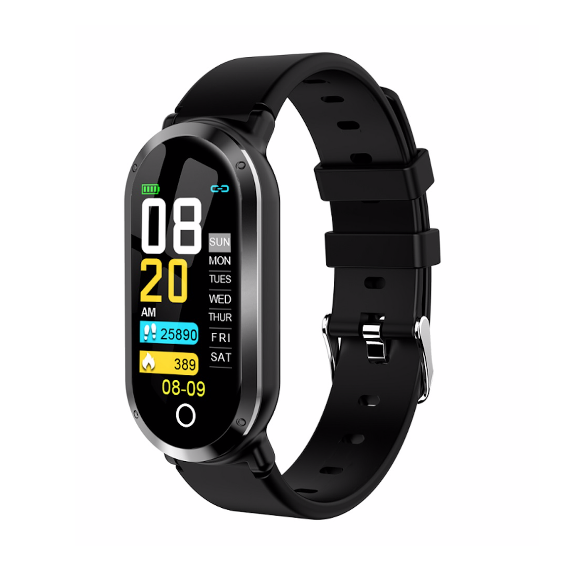 Smartband T1 Presion Arterial Ritmo Cardiaco Podometro 1