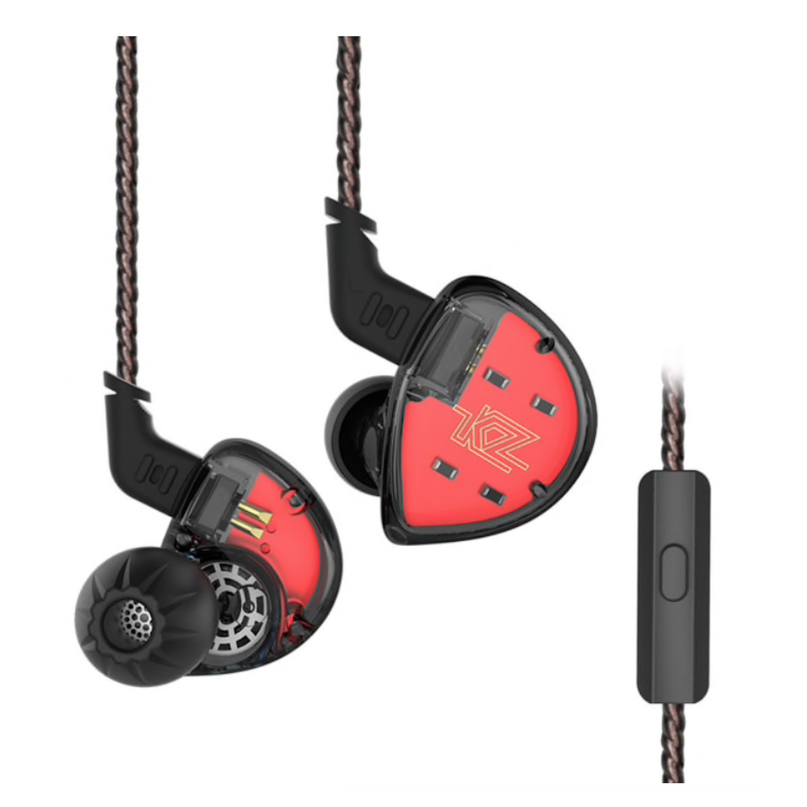 Audifonos KZ ES4 HD Cancelación Ruido 2