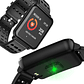 Smartwatch Q8 Bluetooth Podometro Monitor Ritmo Cardiaco - Miniatura 2