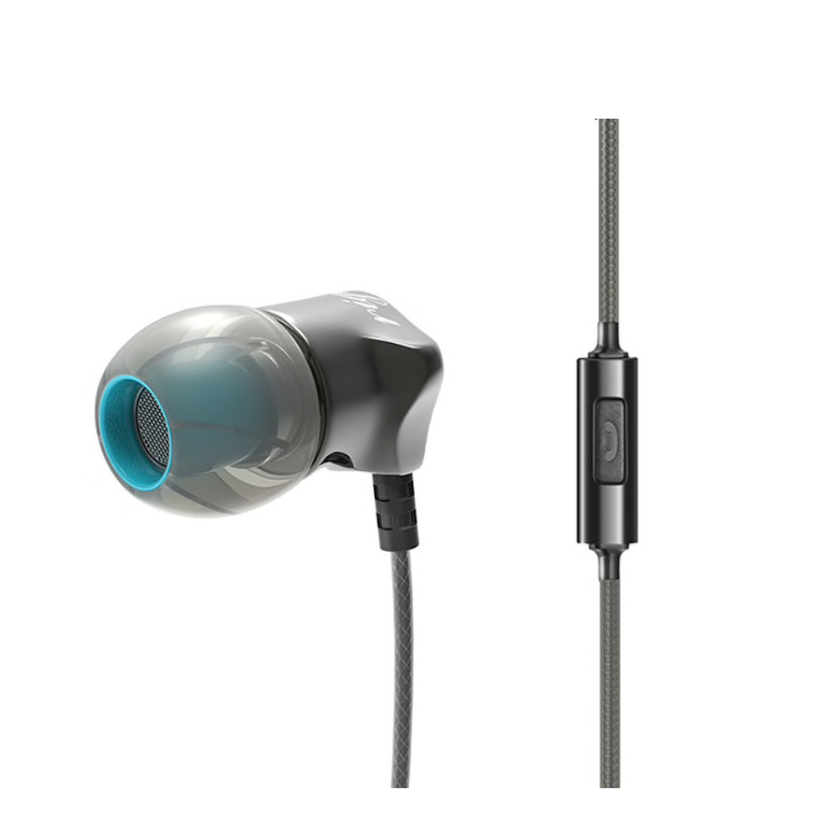 Audifonos QKZ DM7 Aislamiento Ruido HD HiFi Con Microfono 2