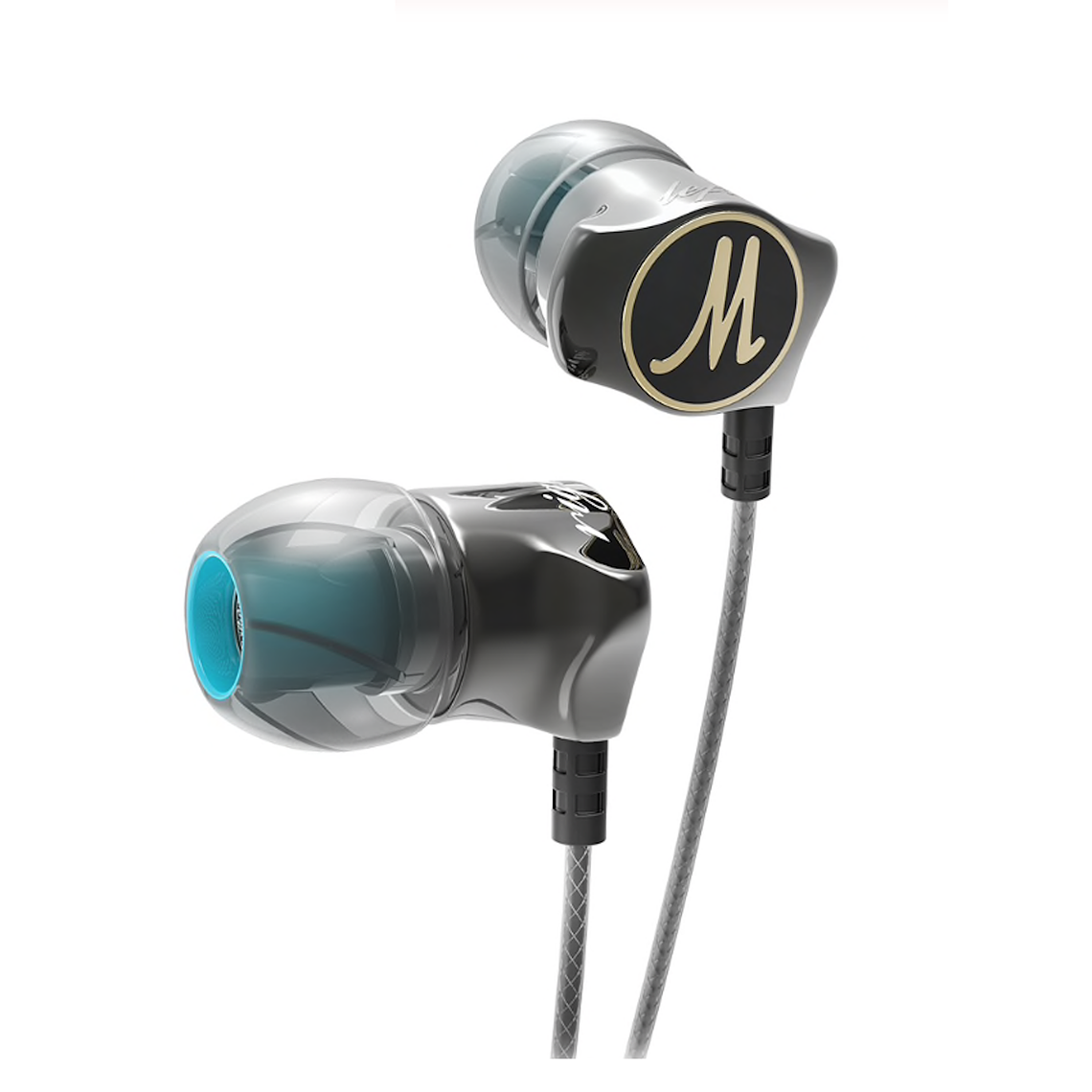 Audifonos QKZ DM7 Aislamiento Ruido HD HiFi Con Microfono 1