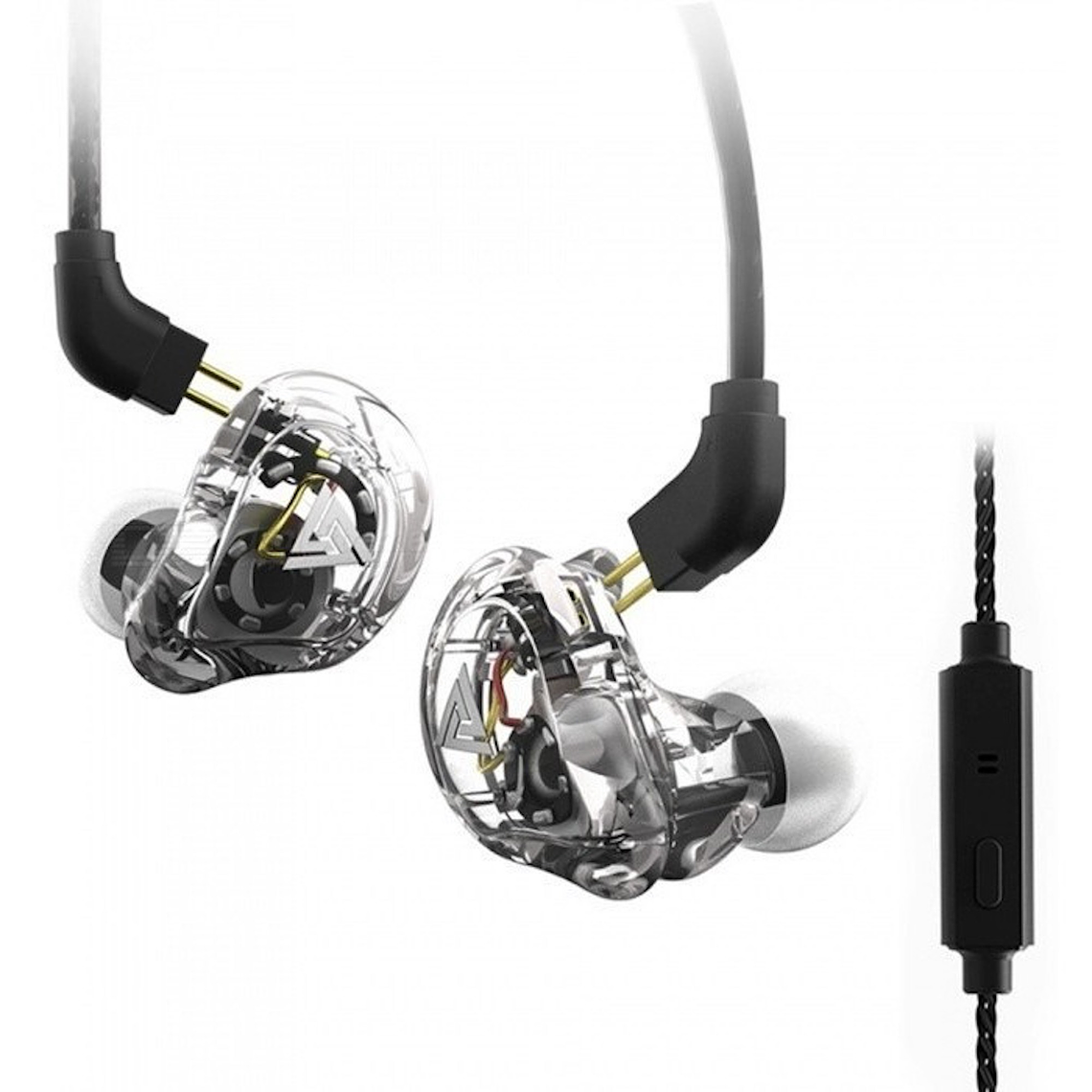 Audifonos QKZ VK1 Profesionales HiFi Deportivos 2