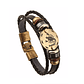 Pulsera Cuero Signos Zodiaco - Miniatura 3