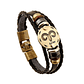 Pulsera Cuero Signos Zodiaco - Miniatura 11