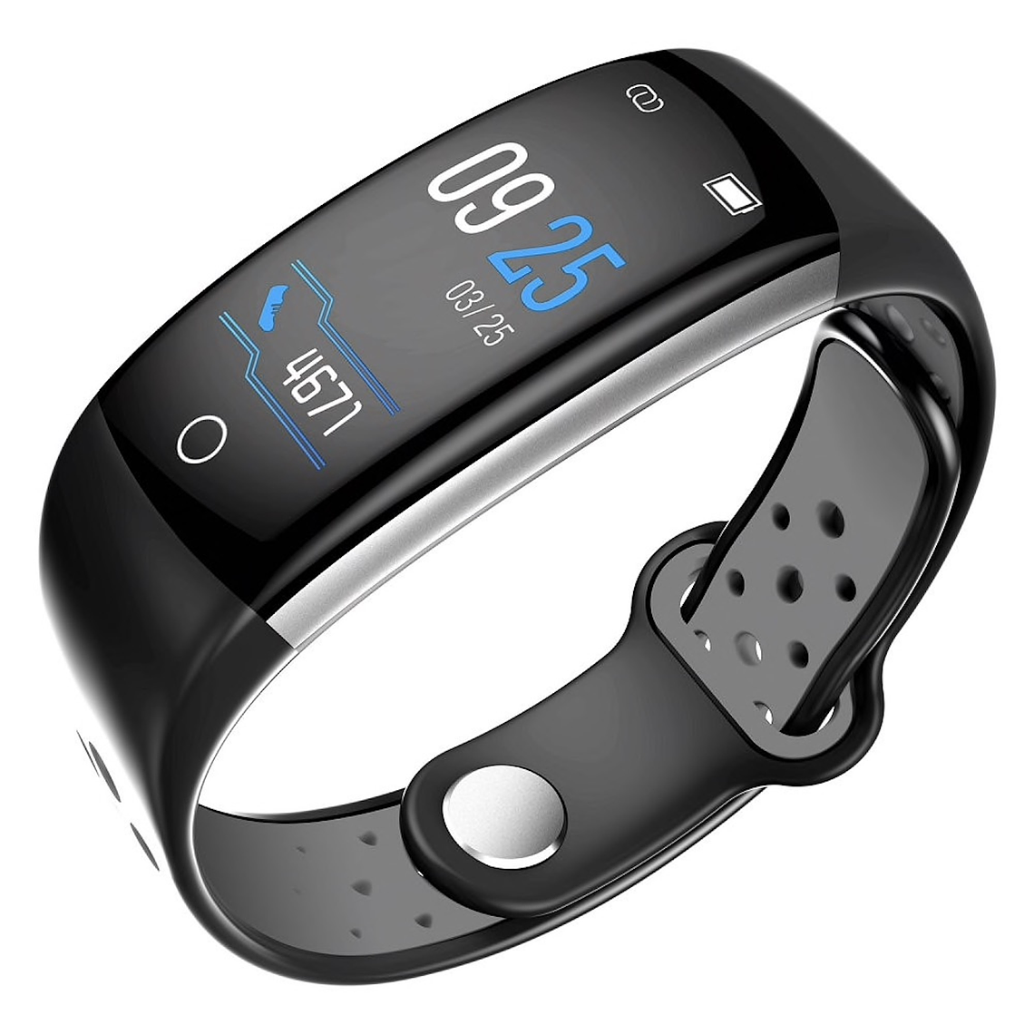 Smartband Q6 Monitor Actividad Fisica Frecuencia Cardiaca 1