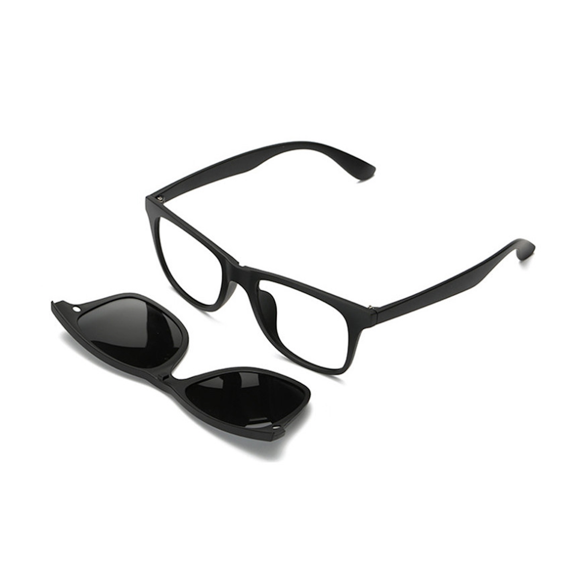 Gafas Lentes Sol Magneticas Desmontables 5 Piezas Polarizadas 2