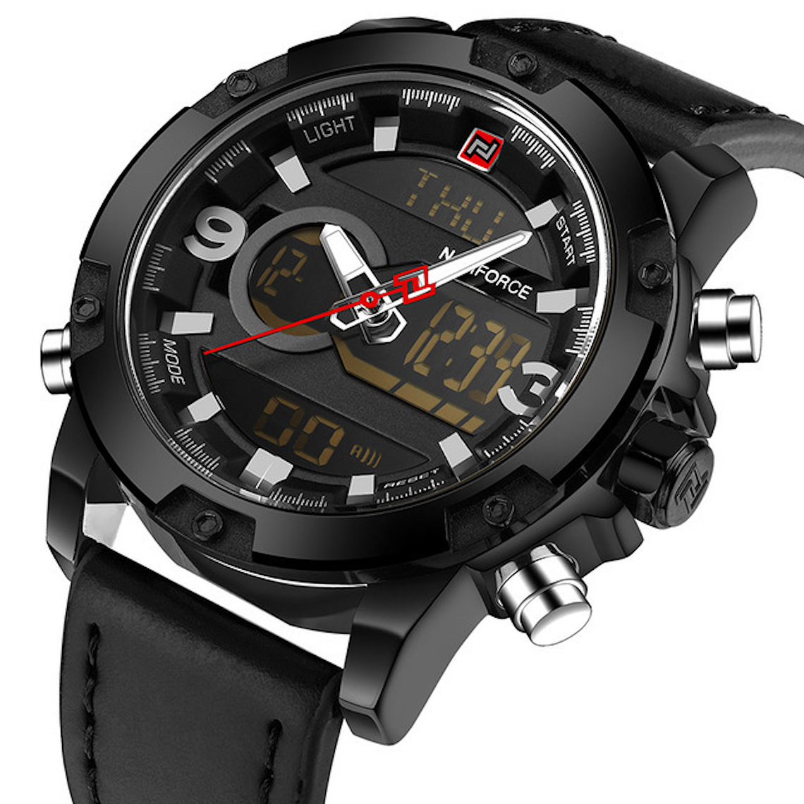 Naviforce NF9097 Reloj Digital Analogo Militar 1