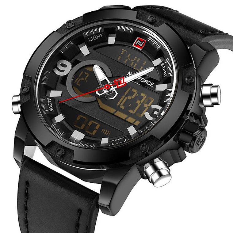 Naviforce NF9097 Reloj Digital Analogo Militar 1