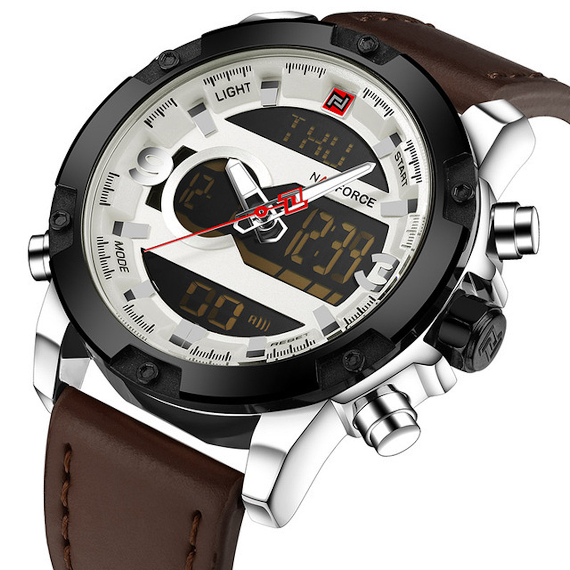Naviforce NF9097 Reloj Digital Analogo Militar 3