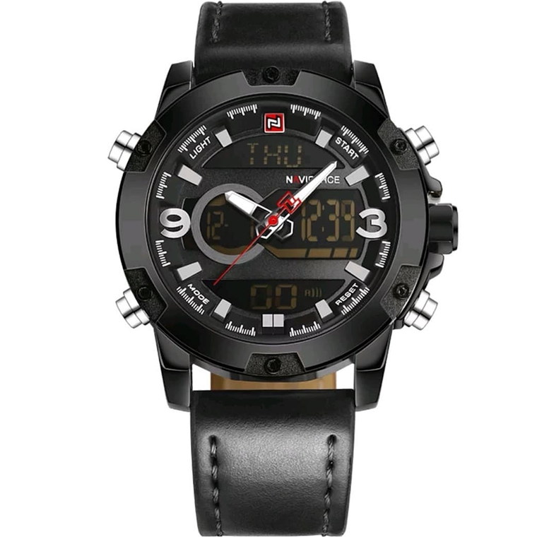Naviforce NF9097 Reloj Digital Analogo Militar 4