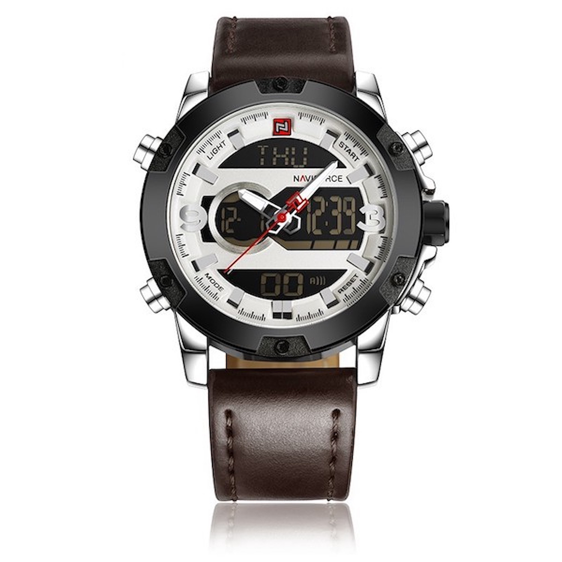 Naviforce NF9097 Reloj Digital Analogo Militar 5