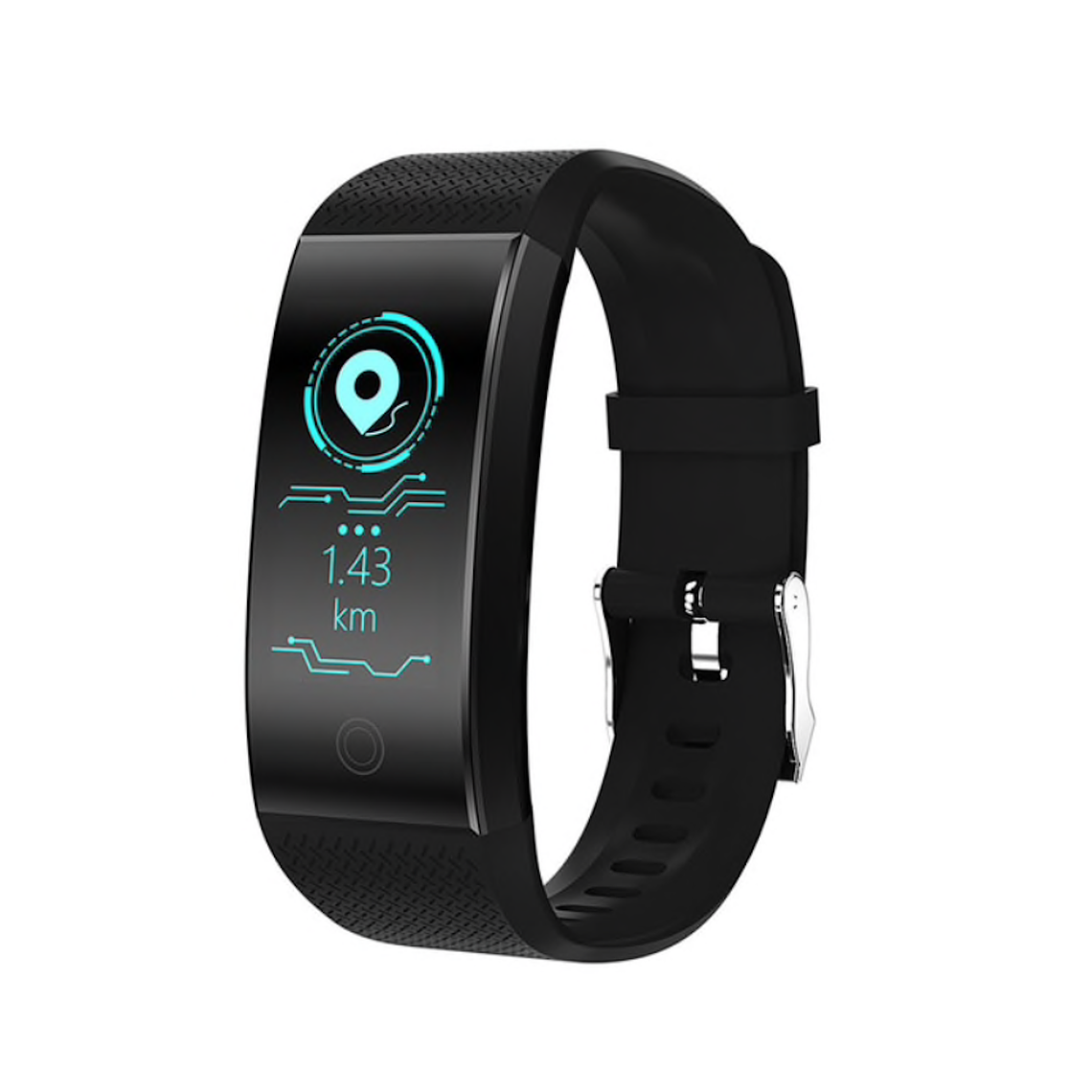 Smartband QW18 Color Monitor Ritmo Cardiaco Bluetooth 4.0 2