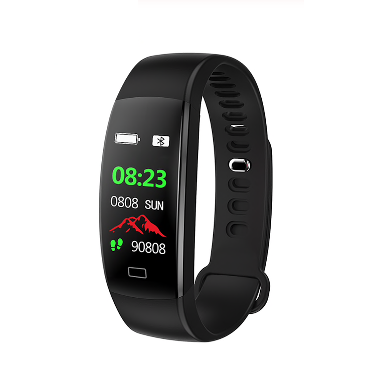 Smartband LEMFO F64HR Color Presion Arterial Ritmo Cardiaco 1