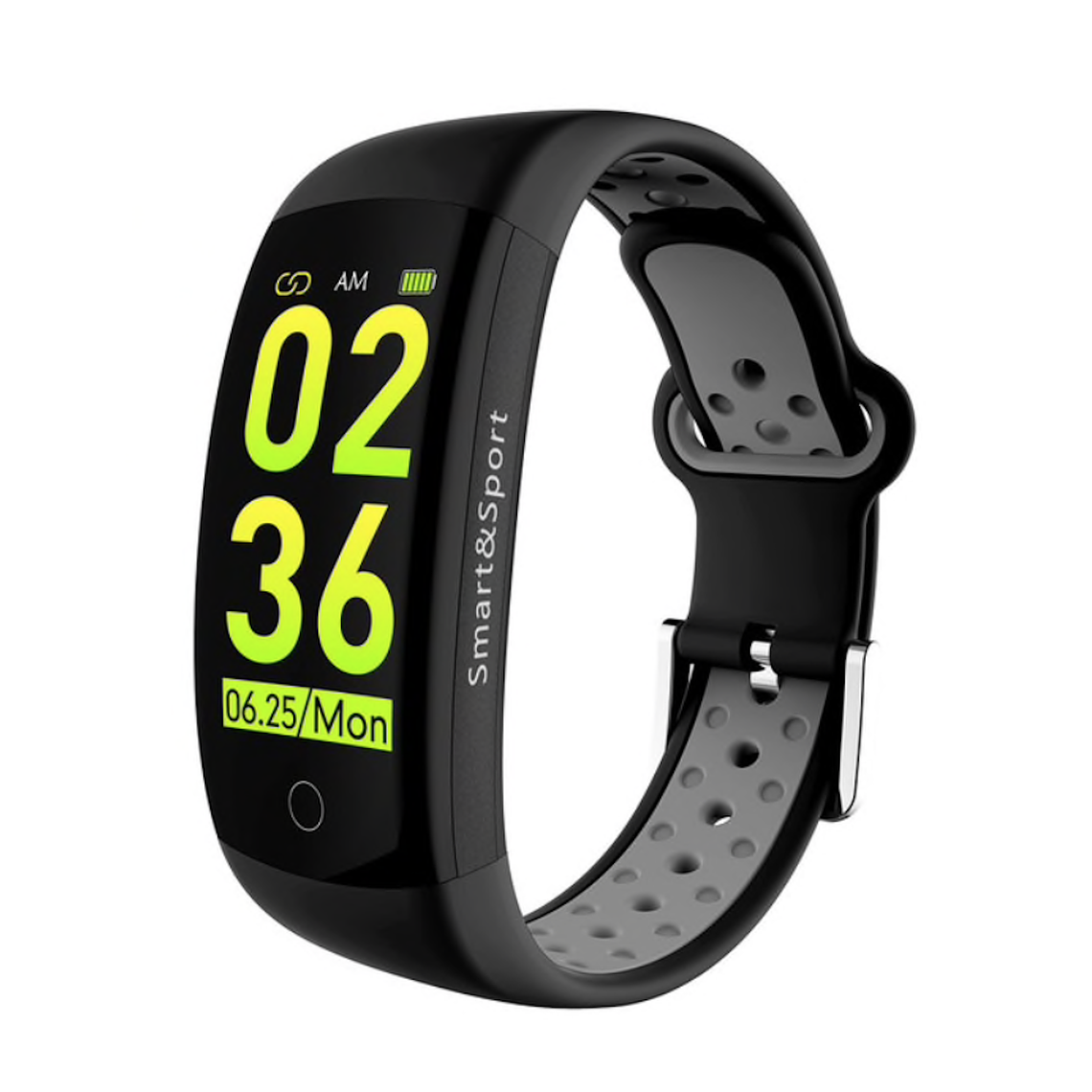 Smartband LEMFO Q6S Pantalla LCD Color Podometro 1