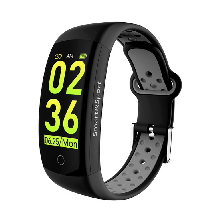 Smartband LEMFO Q6S Pantalla LCD Color Podometro 1