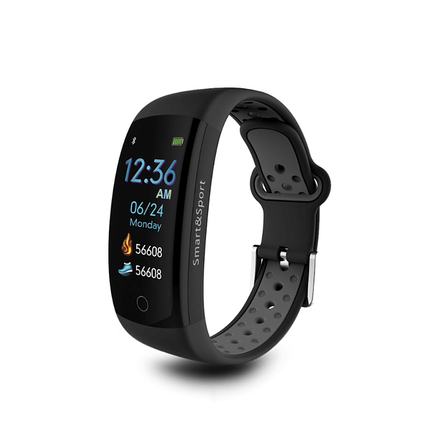 Smartband LEMFO Q6S Pantalla LCD Color Podometro