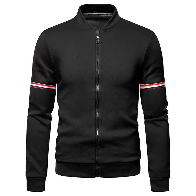 Chaqueta Buzo UBMD Hombre KJ111 Negro 1