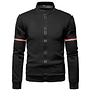 Chaqueta Buzo UBMD Hombre KJ111 Negro - Miniatura 1