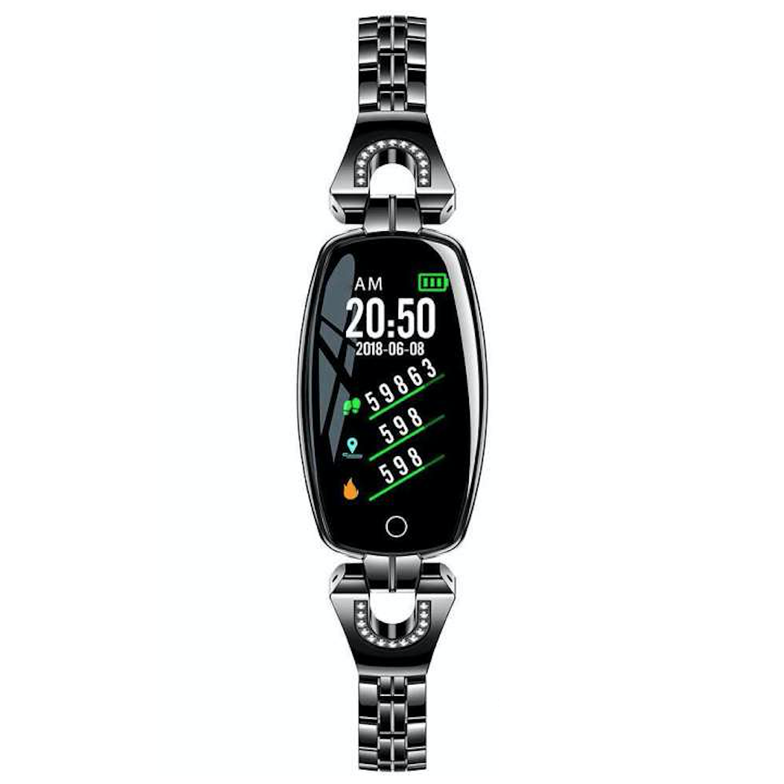 Smartwatch LEMFO H8 Mujer Ritmo Cardiaco Bluetooth 2