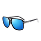 Gafas Sol Hombres Espejo Conduccion Retro 1152 Azul - Miniatura 1