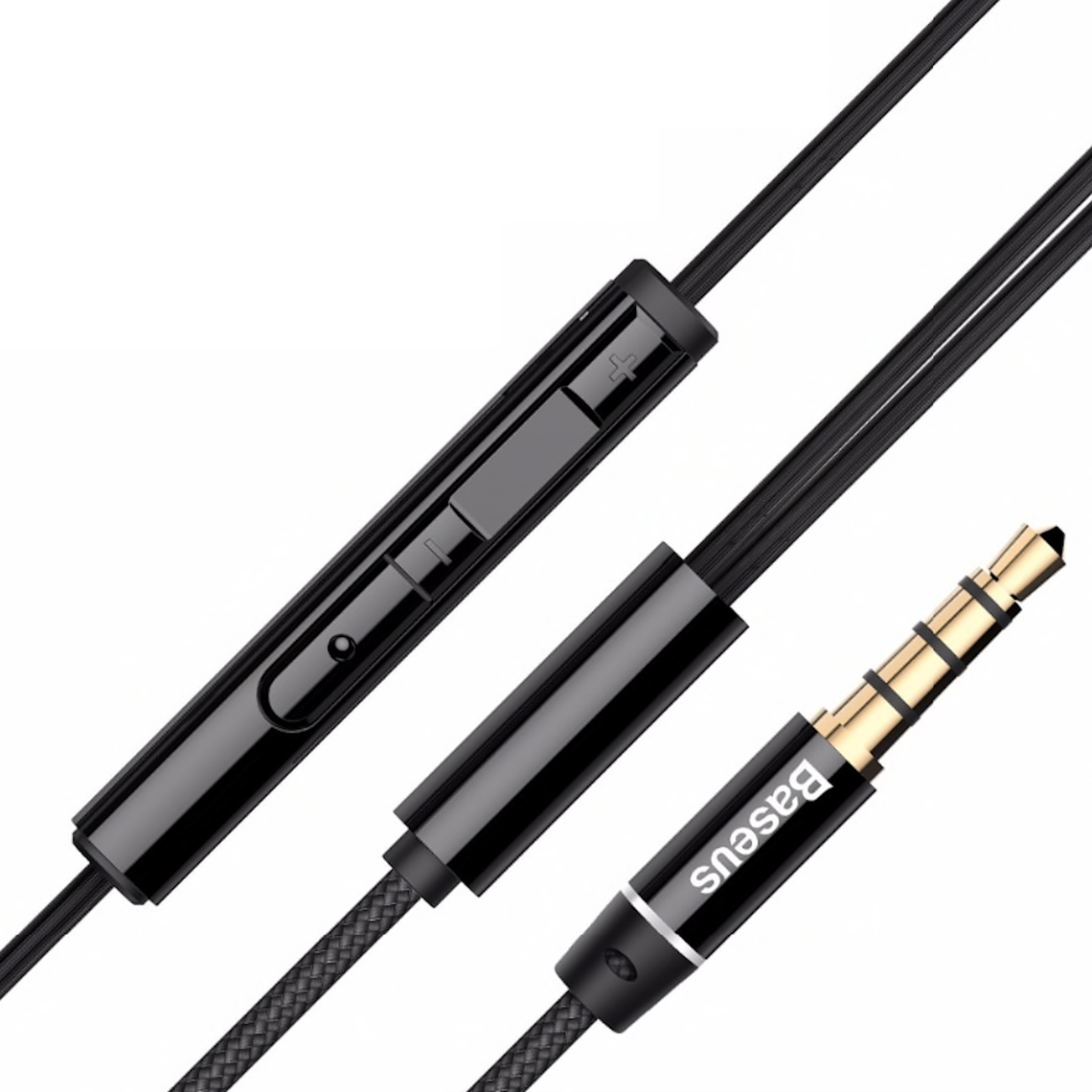 Audifonos Baseus 6D Estereo In Ear Control Conector 3.5mm 2