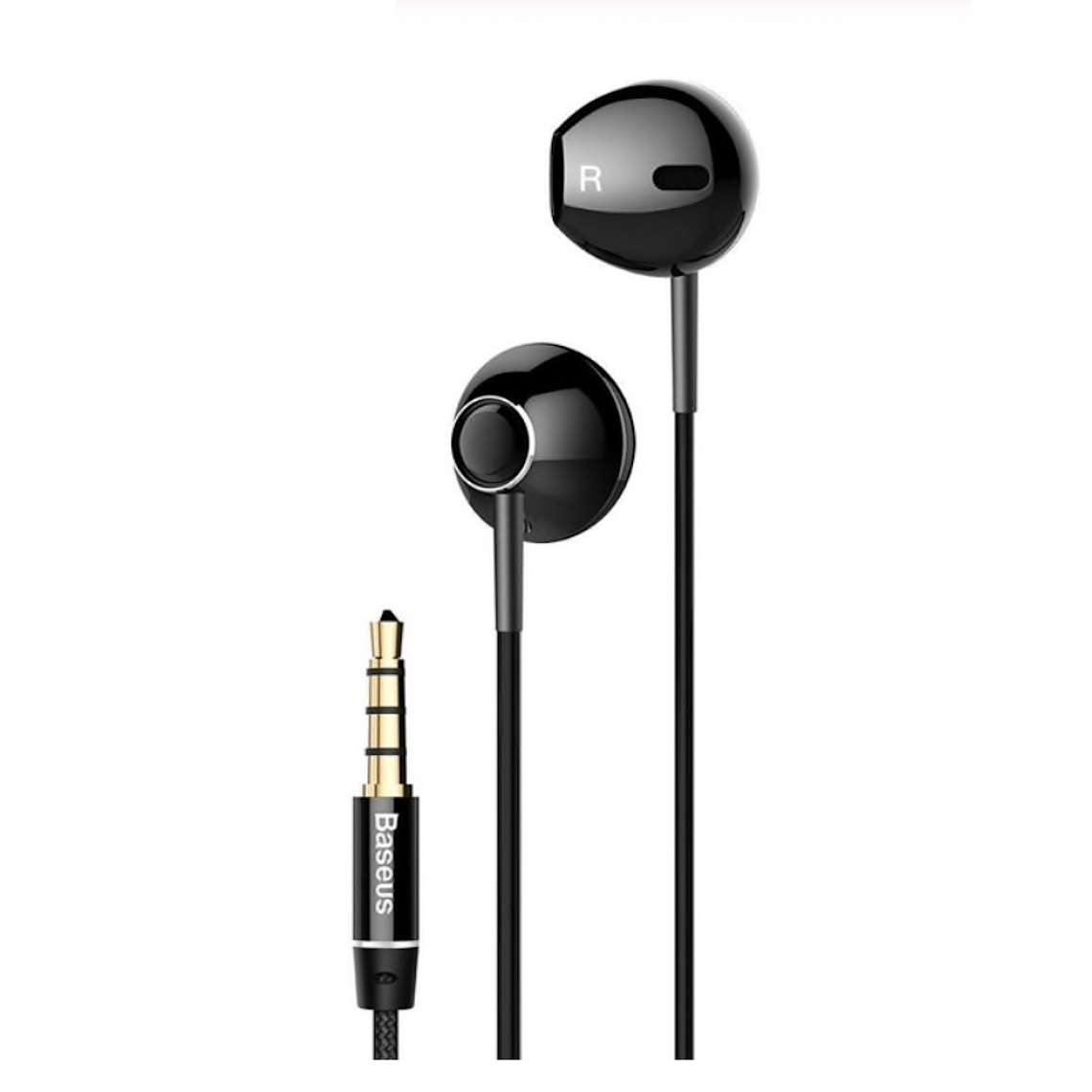Audifonos Baseus 6D Estereo In Ear Control Conector 3.5mm 3