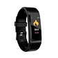 Smartband ID115 Plus Deportiva Bluetooth Ritmo Cardiaco - Miniatura 1