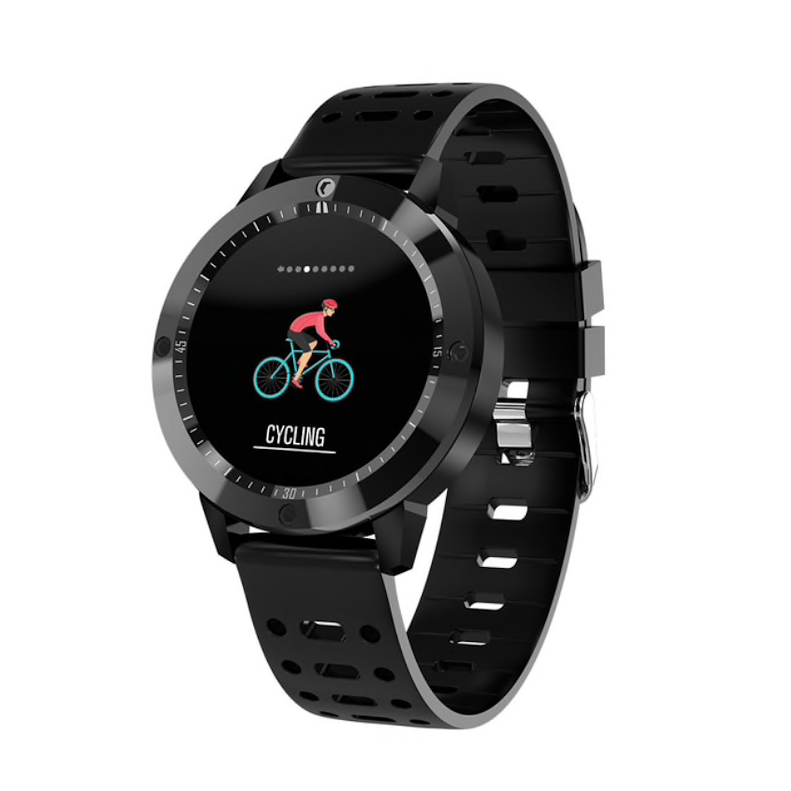 Smartwatch SENBONO CF58 Monitor Ritmo Cardíaco Deportivo 1