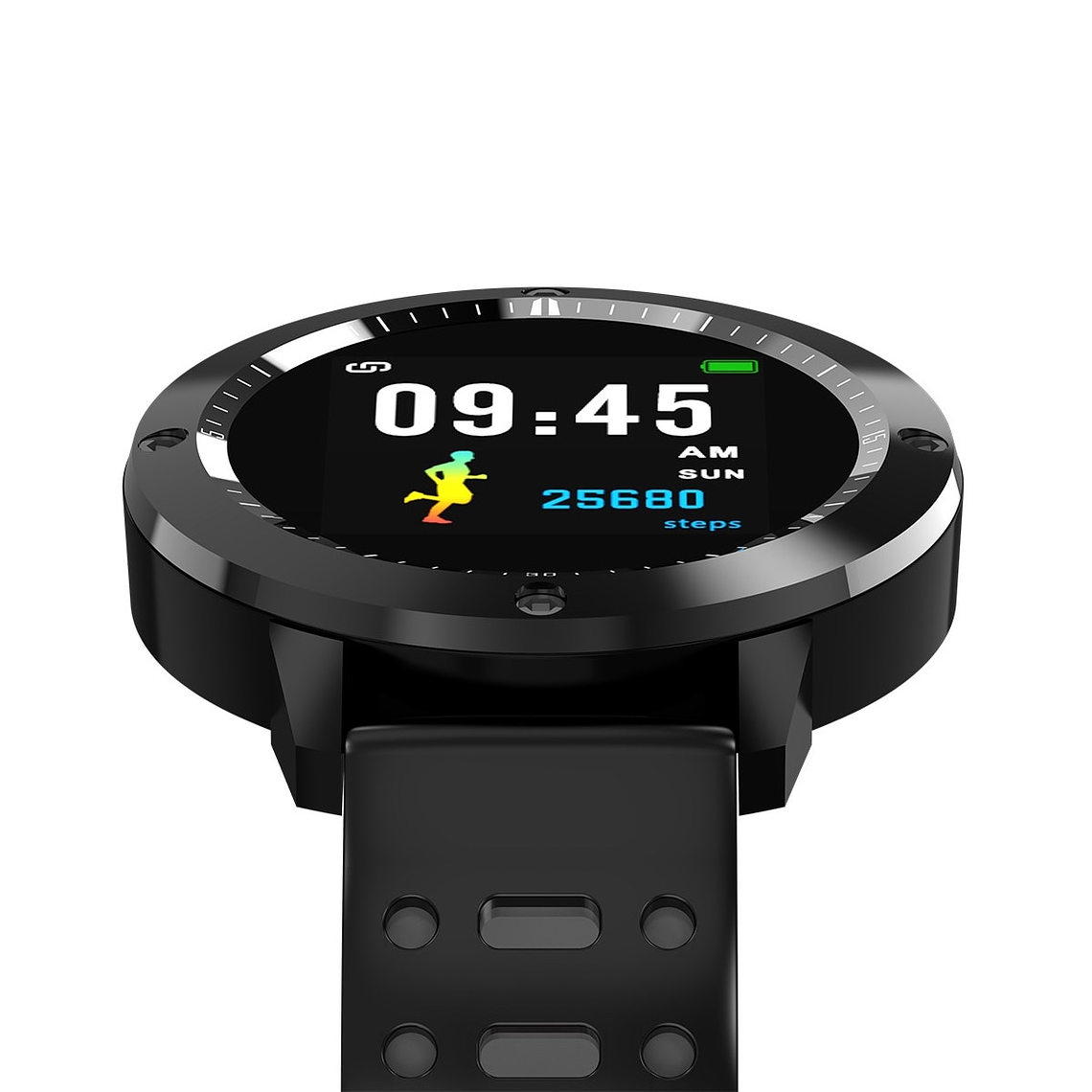 Smartwatch SENBONO CF58 Monitor Ritmo Cardíaco Deportivo 2