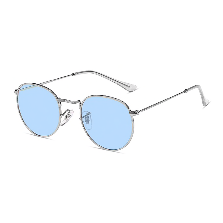 Gafas Sol Unisex VMOERS Retro Vintage Metal V3447 2