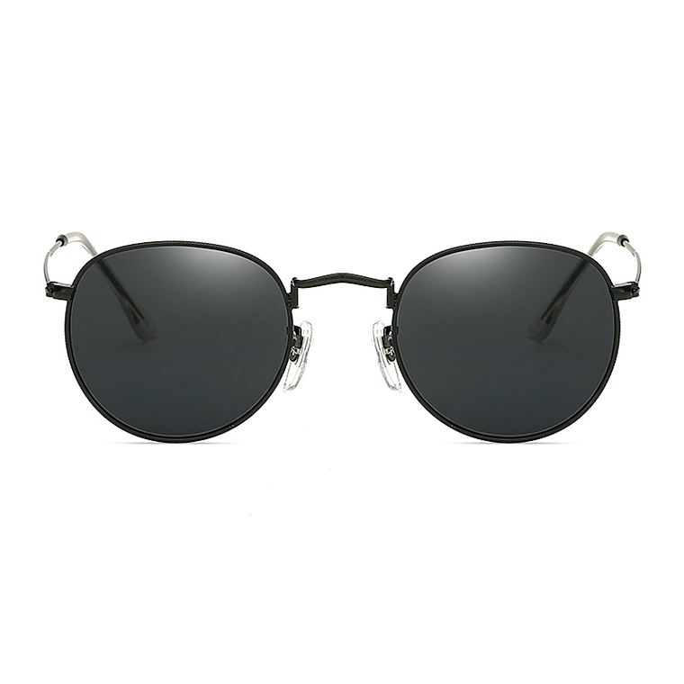 Gafas Sol Unisex VMOERS Retro Vintage Metal V3447 3