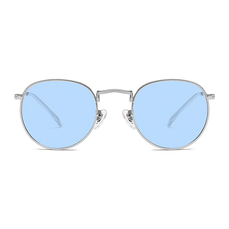 Gafas Sol Unisex VMOERS Retro Vintage Metal V3447 4