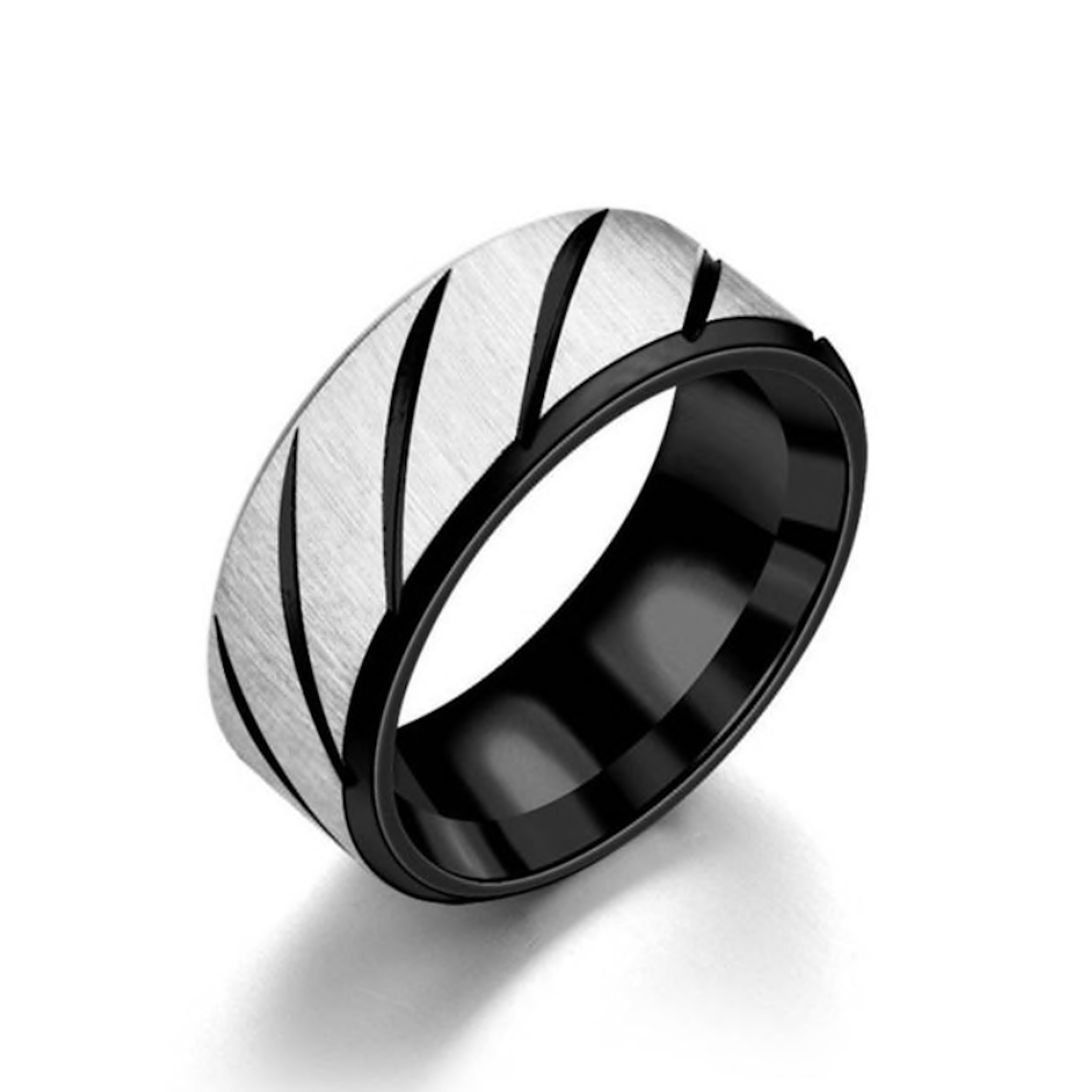 Anillo Magnetico Acero Inoxidable 1