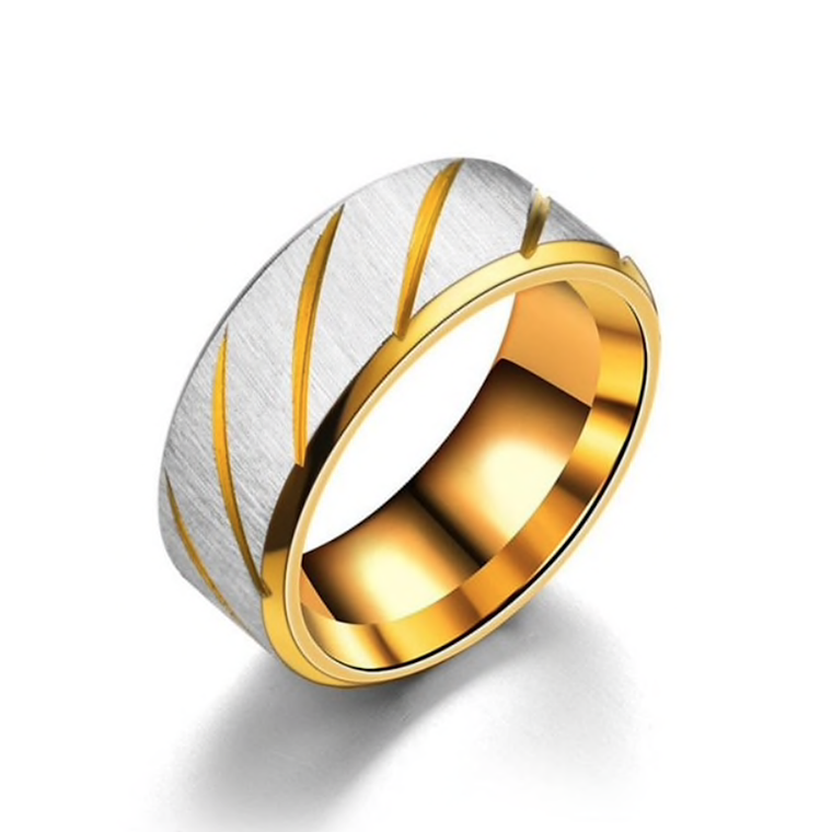 Anillo Magnetico Acero Inoxidable 2