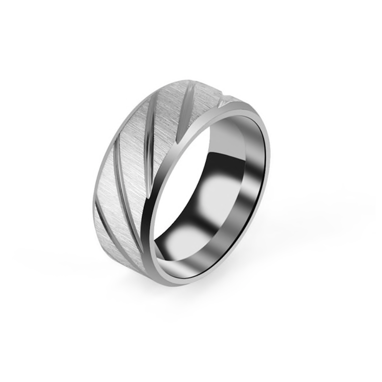 Anillo Magnetico Acero Inoxidable 3