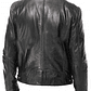 Chaqueta Cuerotex Negro Urbenmood JH907 Hombre - Miniatura 2