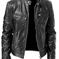Chaqueta Cuerotex Negro Urbenmood JH907 Hombre - Miniatura 1