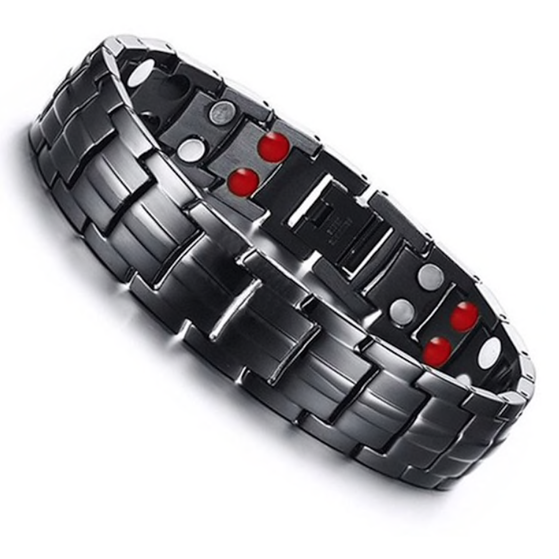 Pulsera Magnetica Hombres Germanio Acero Inoxidable ST053 1