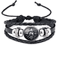 Pulsera Manilla Game of Thrones Cuero Ajustable - Miniatura 3