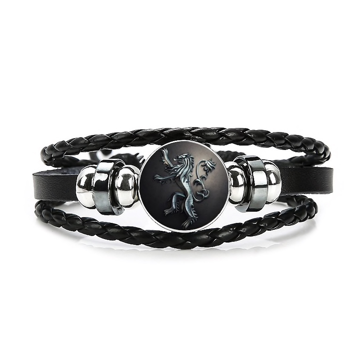 Pulsera Manilla Game of Thrones Cuero Ajustable 5
