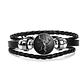 Pulsera Manilla Game of Thrones Cuero Ajustable - Miniatura 5